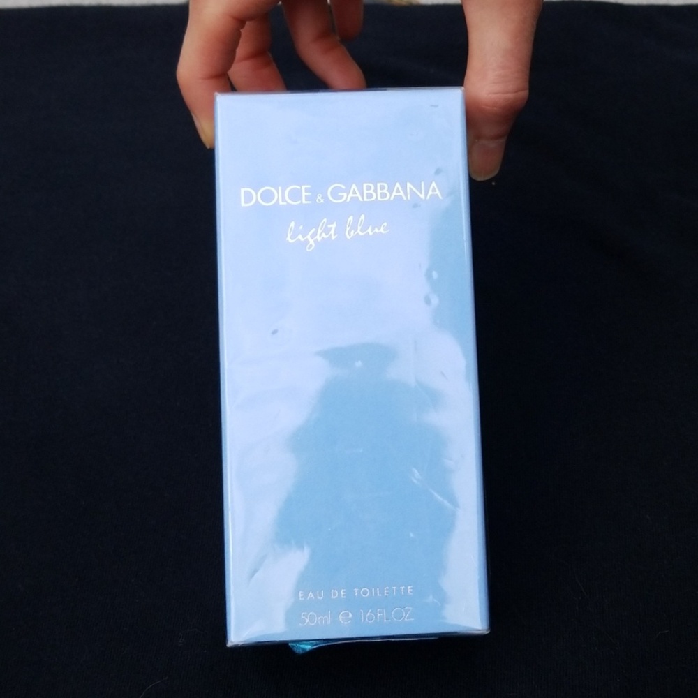DOLCE & GABBANA light blue